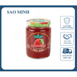 Mứt Dâu Preserves Golden Farm 450Gr